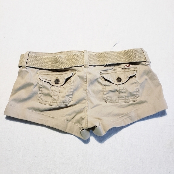 🪴bogo FREE🪴 Hollister Belted Short Size 0/24 - Picture 3 of 4